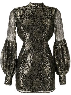 Alice McCall платье с высоким воротником и вырезом