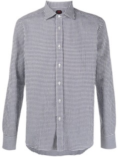 MP Massimo Piombo gingham print shirt