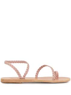 Ancient Greek Sandals сандалии Eleftheria с открытым носком