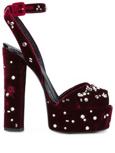 Giuseppe Zanotti босоножки на платформе Dazzling Betty