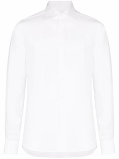Canali рубашка с длинными рукавами