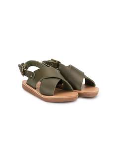 Ancient Greek Sandals сандалии с перекрестными ремешками