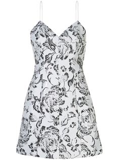 Alice+Olivia Tayla floral mini dress