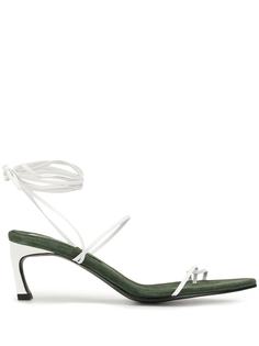 Reike Nen босоножки Odd Pair 70 на шнуровке