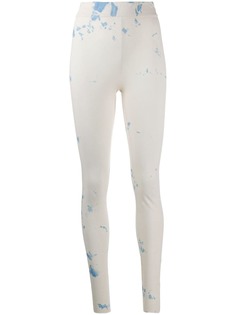 Raquel Allegra легинсы с принтом тай-дай