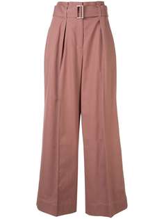 Tomorrowland брюки с завышенной талией и поясом