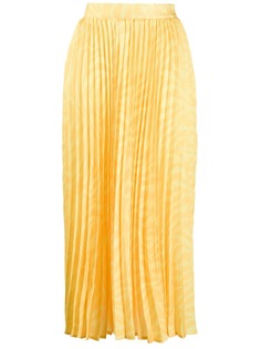 Andamane плиссированная юбка миди