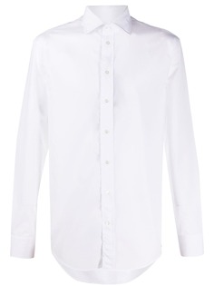 Emporio Armani рубашка узкого кроя