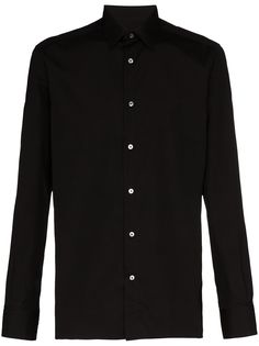 Ermenegildo Zegna рубашка на пуговицах