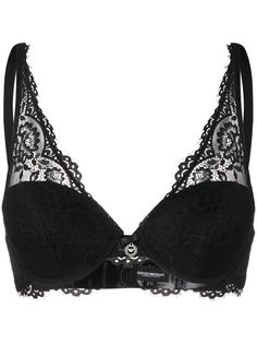 Emporio Armani бюстгальтер с кружевом