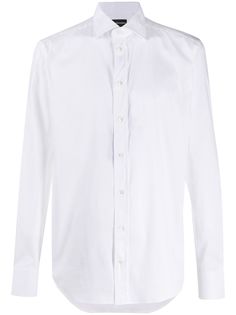 Emporio Armani рубашка узкого кроя