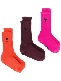 Ami Paris носки Ami De Coeur