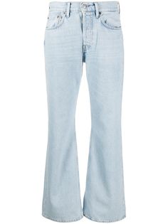 Acne Studios джинсы bootcut