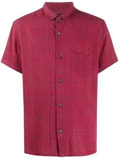 John Varvatos рубашка с короткими рукавами и абстрактным узором