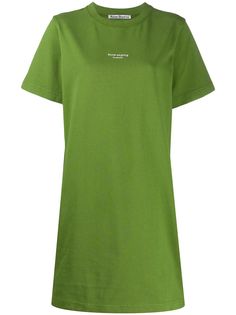 Acne Studios платье-футболка
