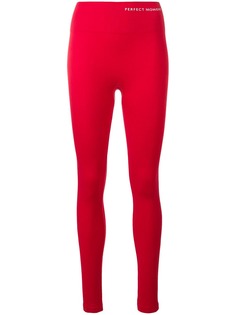 Perfect Moment леггинсы с принтом логотипа