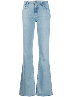 Citizens Of Humanity джинсы bootcut с заниженной талией