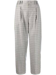 Pt01 брюки Daisy в клетку