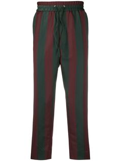 Vivienne Westwood укороченные брюки в полоску