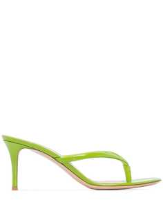 Gianvito Rossi босоножки Calypso 70 с Т-образным ремешком