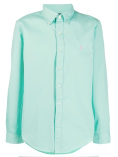 Polo Ralph Lauren рубашка с вышитым логотипом