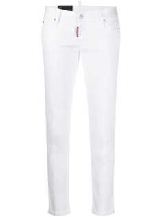 Dsquared2 брюки кроя слим с заниженной талией