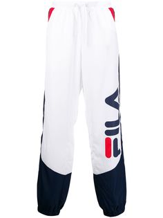 Fila спортивные брюки с логотипом