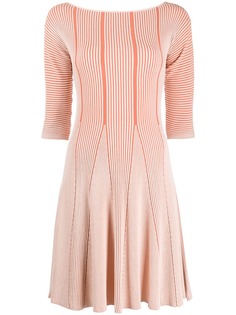 Emporio Armani трикотажное платье миди