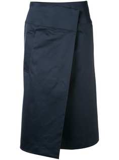 Des Prés юбка с запахом