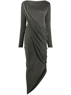 Vivienne Westwood Anglomania платье с асимметричным подолом и блестками
