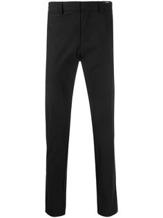 Boss Hugo Boss брюки кроя слим с эластичным поясом