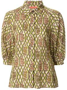 Manning Cartell блузка с рукавами три четверти и цветочным принтом