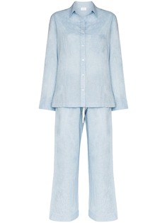 Pour Les Femmes пижама на пуговицах