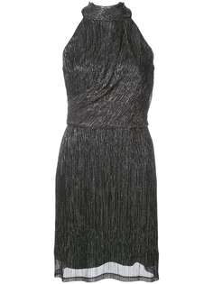 Halston Heritage платье мини без рукавов