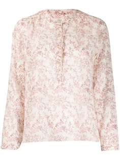 Isabel Marant Étoile топ Maria на пуговицах