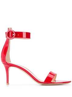 Gianvito Rossi босоножки с пряжкой