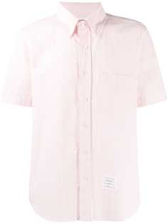 Thom Browne рубашка с короткими рукавами