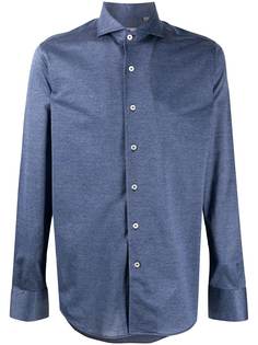 Canali рубашка с микроузором