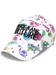 Versace Jeans Couture бейсболка с принтом