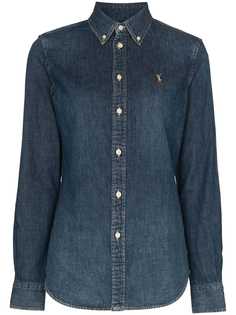 Polo Ralph Lauren джинсовая рубашка