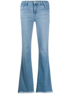 J Brand расклешенные джинсы Sallie