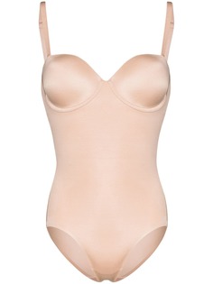 Spanx моделирующее боди Suit Your Fancy Shape без бретелей