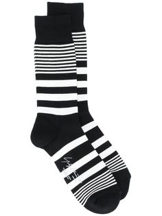 Yohji Yamamoto носки в полоску