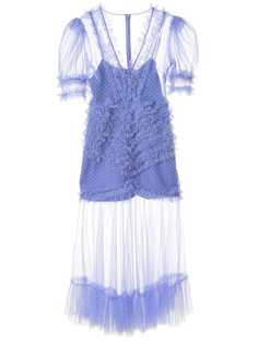 Alice McCall платье миди Tokyo Skies