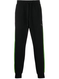 Emporio Armani спортивные брюки с логотипом