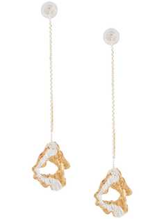 LOVENESS LEE позолоченные серьги Idoya