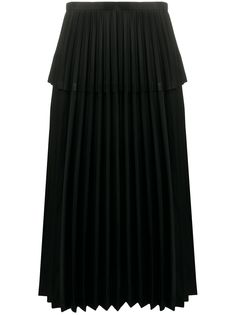 Comme Des Garçons Noir Kei Ninomiya ярусная плиссированная юбка