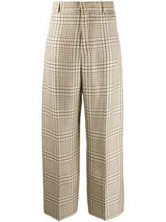 Jacquemus брюки Le Pantalon Santon в клетку