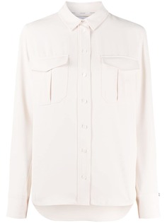 Calvin Klein рубашка с длинными рукавами и карманами