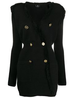 Elisabetta Franchi трикотажное платье мини